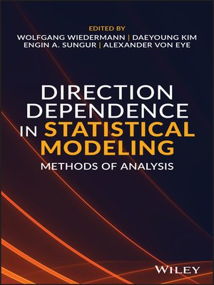 cover image of Direction Dependence in Statistical Modeling